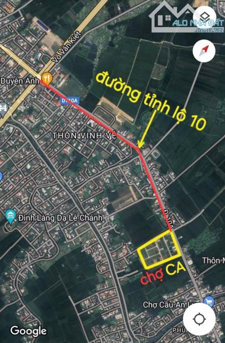 BÁN LÔ GÓC KQH PHƯỚC LINH ĐỐI LƯNG TỈNH LỘ 10 - 2