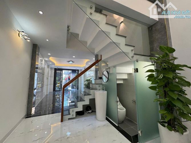 Nhà rẻ 5 tầng mới xây Bình Tân, 60m2, 3 phút qua Aeon Tân Phú - 2