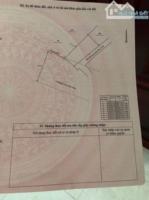 Bán lô đất 112.7m2 ở Vĩnh Thái cách đường Thái Thông chỉ 50m , Gần Chợ Vĩnh Thái - 2