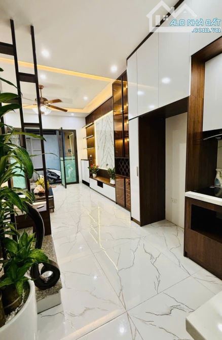 BÁN NHÀ GIÁP NHỊ HOÀNG MAI-NGÕ THÔNG-KINH DOANH-VĂN PHÒNG-XÂY MỚI FULL NỘI THẤT-35M-7 T.Ỷ - 2