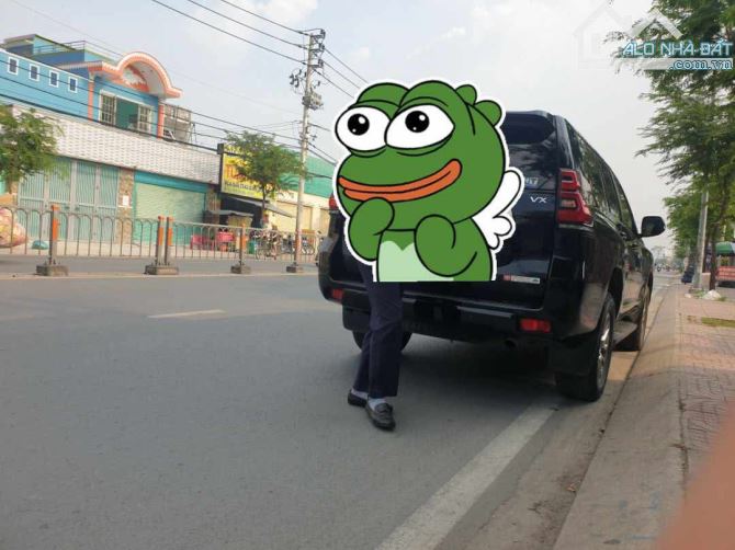 Một căn duy nhất MẶT TIỀN TÔ KÝ SÁT NGUYỄN ẢNH THỦ - HÓC MÔN, 9m nở hậu 9.7m dài 33m - 3