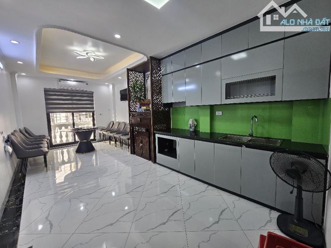 Bán nhà Minh Khai , ngõ thông , ba ngác tránh , thang máy phi vèo vèo dt 40m x 6T x 8,6 Tỷ - 3