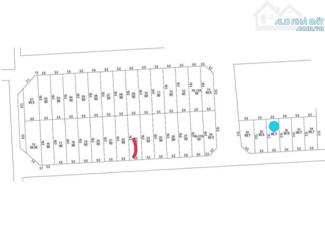 ✅Bán 66,7m2 đất Đấu Giá - Đại Bằng Nguyên Khê, Đông Anh giá chỉ hơn 5 tỷ. - 3