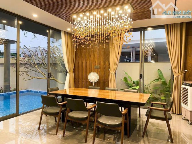Bán căn VILLA có hồ bơi ngay sát sông, cạnh Lãnh sự quán Trung Quốc. Khu Nam Việt Á - 3