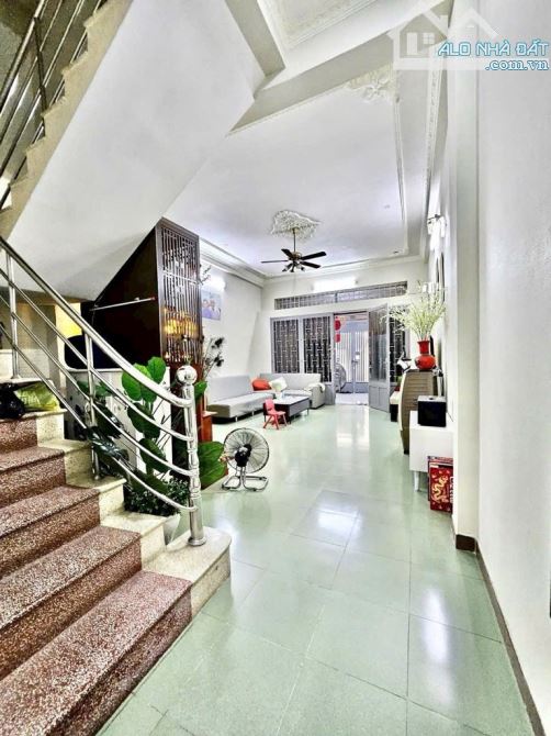 🏡 BÁN NHÀ HẺM XE TẢI nơ trang long - 4 tầng 76m2, ngang lớn 5m 🔥 - 3