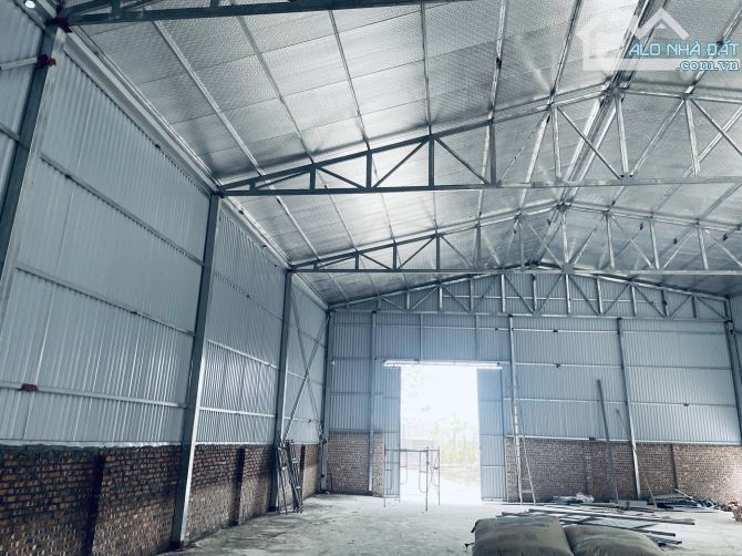 Cho thuê 350m2 kho mới dựng, cont lùi vào tận trong - 3