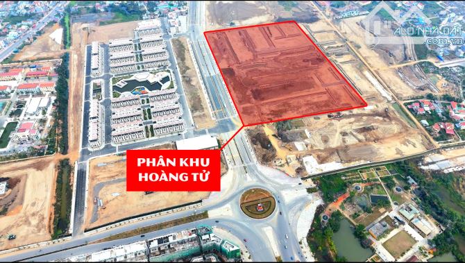 Độc quyền quỹ căn Hoàng Huy New City 2. Hướng Nam. Giá chỉ 9,8 tỷ/căn - 3