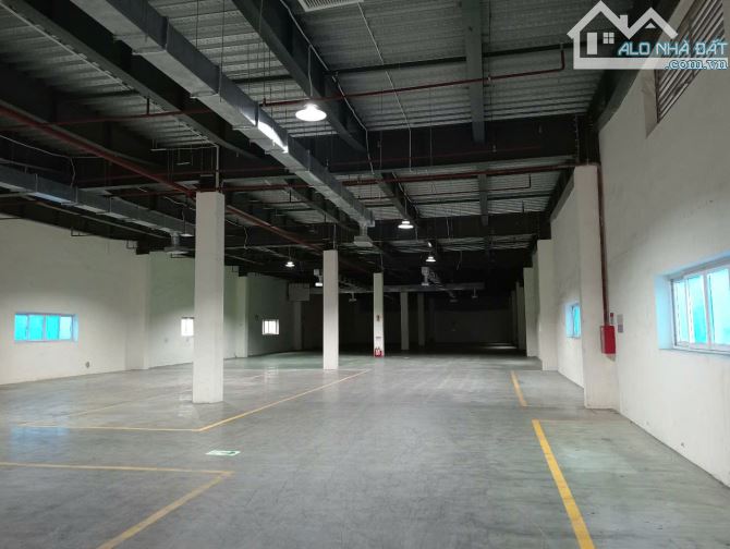 Cho thuê  Kho Xưởng 2 tầng tại khu CN Quang Minh , Mê Linh, Hà Nội. - 3