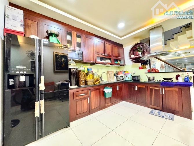 🏡 NHÀ HXT 8M TÂN PHÚ, VỊ TRÍ ĐẮC ĐỊA LŨY BÁN BÍCH, 80M2, 4TẦNG, 4PN, 5WC, 9,5 TỶ (SHR). - 3