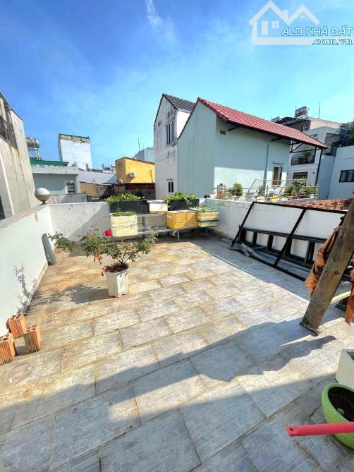 NHÀ 48M2 (4M X 12M) - HẺM XE HƠI GÒ DẦU QUẬN TÂN PHÚ - 4 TẦNG - 3