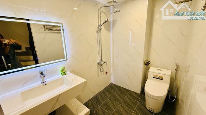 BÁN NHÀ GIÁP NHỊ HOÀNG MAI-NGÕ THÔNG-KINH DOANH-VĂN PHÒNG-XÂY MỚI FULL NỘI THẤT-35M-7 T.Ỷ - 3