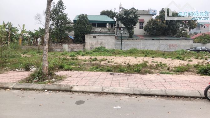 🔥BÁN ĐẤT ĐẤU GIÁ QUANG MINH - MÊ LINH | 2 MẶT THOÁNG - VỈA HÈ RỘNG - GẦN KCN QUANG MINH - 2