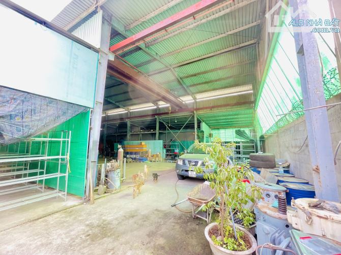 🔥1.559m2 thổ cư 980m2 - Kho xưởng góc 2 mặt tiền Nguyễn Thị Nê đường xe congtainer - 4