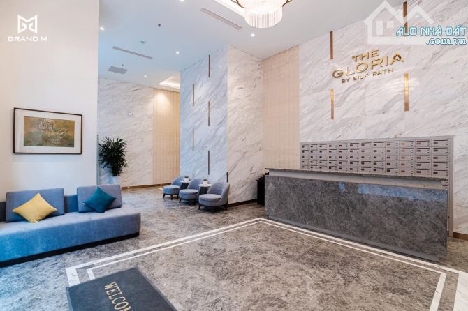 Cho thuê căn hộ cao cấp Gloria by Silkpath Nguyên Hồng full nội thất cao cấp - 4