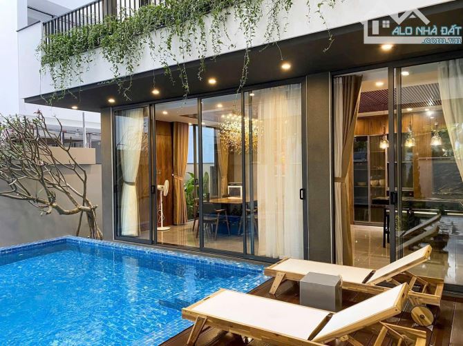Bán căn VILLA có hồ bơi ngay sát sông, cạnh Lãnh sự quán Trung Quốc. Khu Nam Việt Á - 4