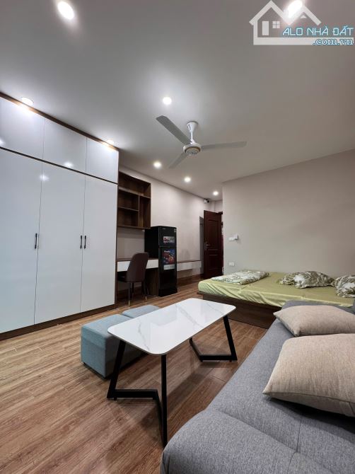 TOÀ CCMN MP VƯƠNG THỪA VŨ 75M 8T MT 4M DẠNG HOMESTAY KHÉP KÍN FULL NỘI THẤT GIỮ TIỀN NGON - 4