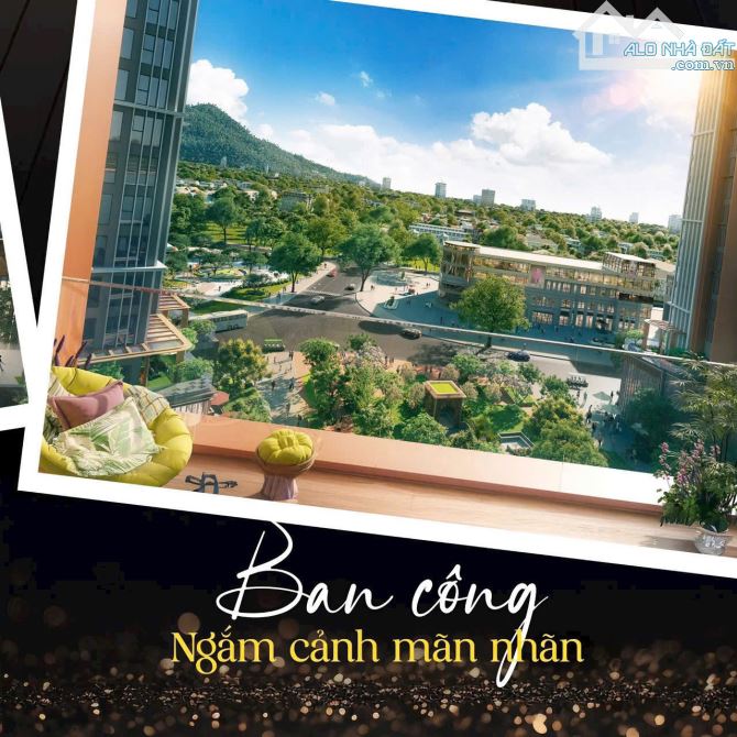 1 căn duy nhất tòa S1 view biển Mỹ Khê Núi Sơn Trà NH hỗ trợ 70%. 0 lãi suất 30 tháng Ck21 - 4