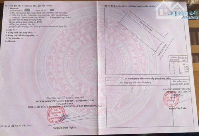 2Tỷ200__96m2 🔥👉 giáp ranh Dĩ An__Bán đất góc 2 mặt tiền cách đường Phạm Văn Diêu 100m - 4