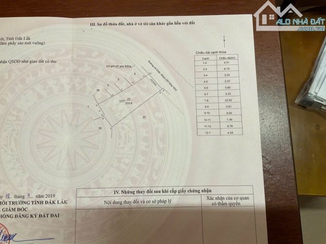 Chỉ 5,5tỷ có ngay👇 Nhà 1mê mặt tiền LÊ CHÂN CÁCH LÊ DUẨN 20m P.eatam - 4