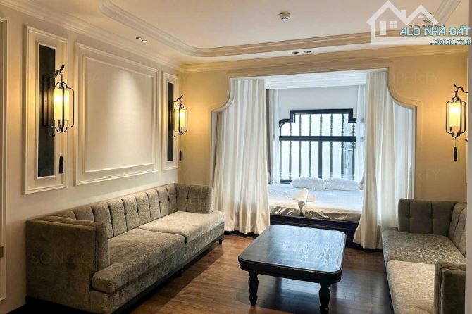 Bán Villa Hồ Bơi Gần Sông, Nam Việt Á, NHS - 4