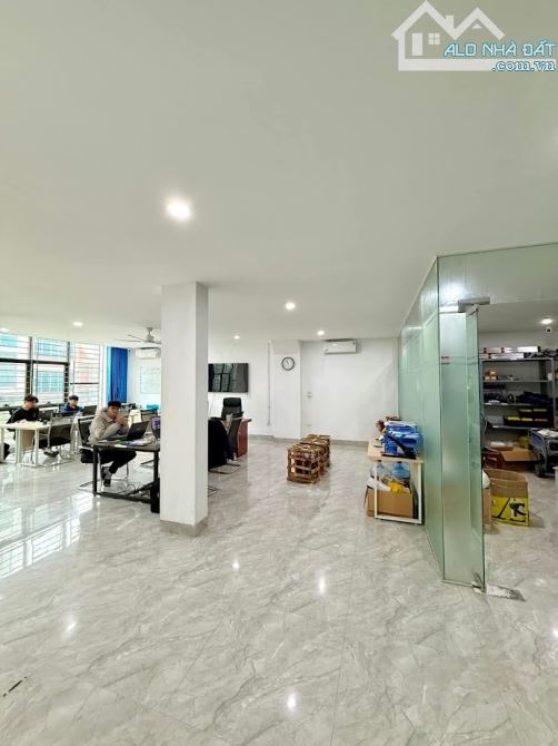 VIP PHÔ LÔ MẶT ĐƯỜNG 21M LINH ĐÀM BẰNG LIỆT 120M2x6T, MT 10M, 47 TỶ 5 - 4