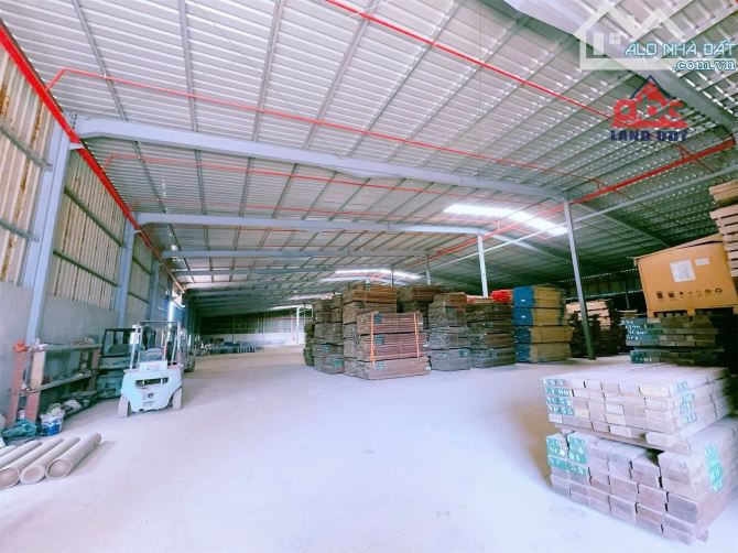 Cho thuê xưởng 1Ha1 ( 11.000M2 ) giá 30k/m2 or 1,1usd/m2, gần KCN Sông Mây Trảng bom - 5