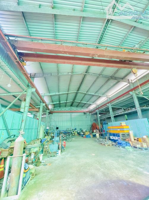 🔥1.559m2 thổ cư 980m2 - Kho xưởng góc 2 mặt tiền Nguyễn Thị Nê đường xe congtainer - 5