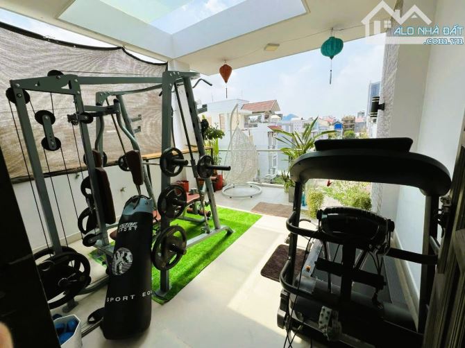 GIẢM SỐC 1,5 TỶ, NHÀ MẶT TIỀN KHU CƯ XÁ NGÂN HÀNG, Q.7. 4 TẦNG, 80 M2 (4x20). KD ĐA NGÀNH. - 5