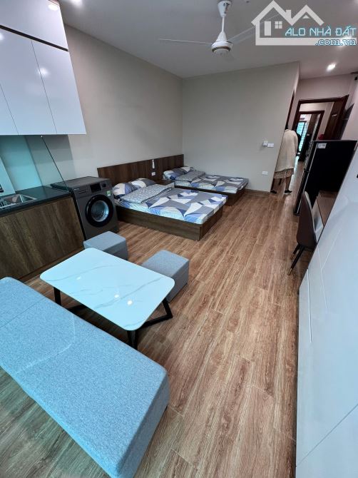 TOÀ CCMN MP VƯƠNG THỪA VŨ 75M 8T MT 4M DẠNG HOMESTAY KHÉP KÍN FULL NỘI THẤT GIỮ TIỀN NGON - 5