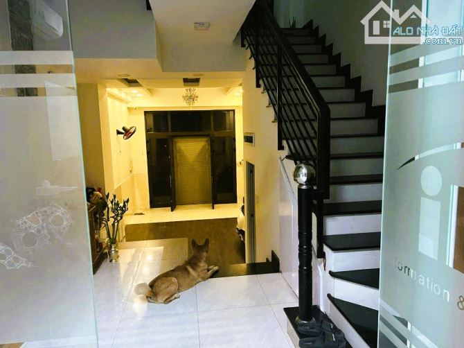 GIẢM SỐC 1,5 TỶ, NHÀ MẶT TIỀN KHU CƯ XÁ NGÂN HÀNG, Q.7. 4 TẦNG, 80 M2 (4x20). KD ĐA NGÀNH. - 6