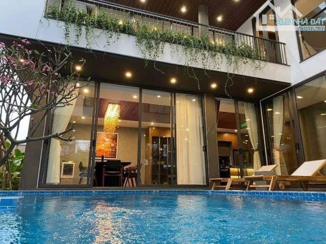Bán căn VILLA có hồ bơi ngay sát sông, cạnh Lãnh sự quán Trung Quốc. Khu Nam Việt Á - 6