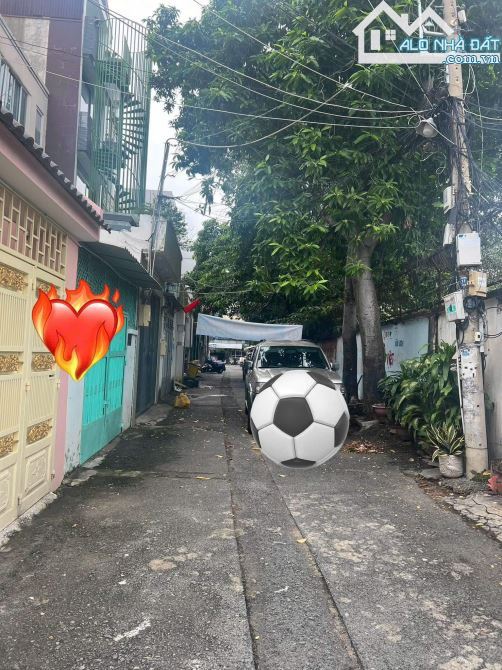🏠 CHỦ GIẢM 600TR NHÀ ĐẸP HẺM Ô TÔ TRÁNH - LÊ QUANG ĐỊNH P5 BÌNH THẠNH - 90M² - 3 TẦNG💸 - 6