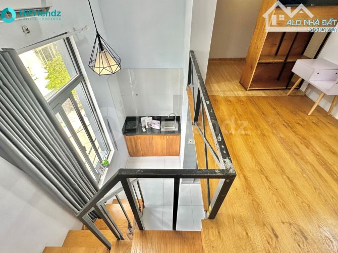 Cho thuê duplex full nội thất view ban công, gần Lotte ĐH TDT - 6