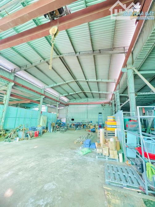 🔥1.559m2 thổ cư 980m2 - Kho xưởng góc 2 mặt tiền Nguyễn Thị Nê đường xe congtainer - 7