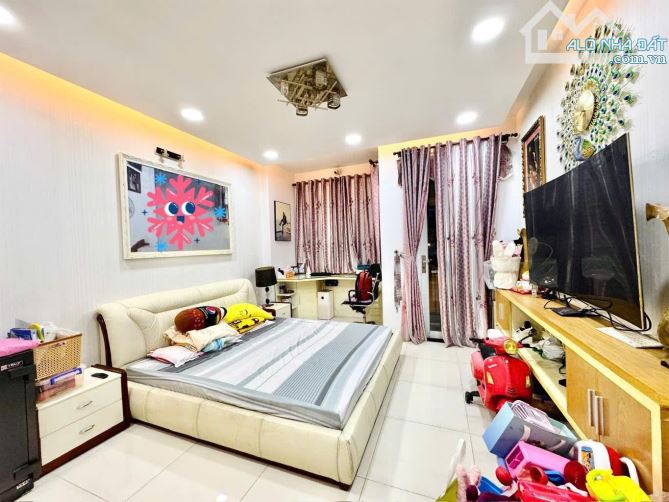 🏡 NHÀ HXT 8M TÂN PHÚ, VỊ TRÍ ĐẮC ĐỊA LŨY BÁN BÍCH, 80M2, 4TẦNG, 4PN, 5WC, 9,5 TỶ (SHR). - 7