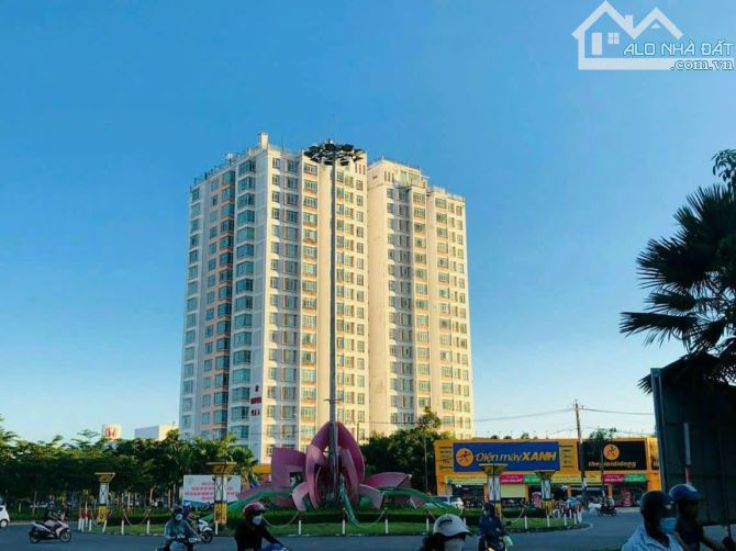 Cho thuê căn hộ Tây Nguyên 89m2, 2 phòng ngủ, full nội thất, 5 triệu, Tầng 8, thang máy - 8