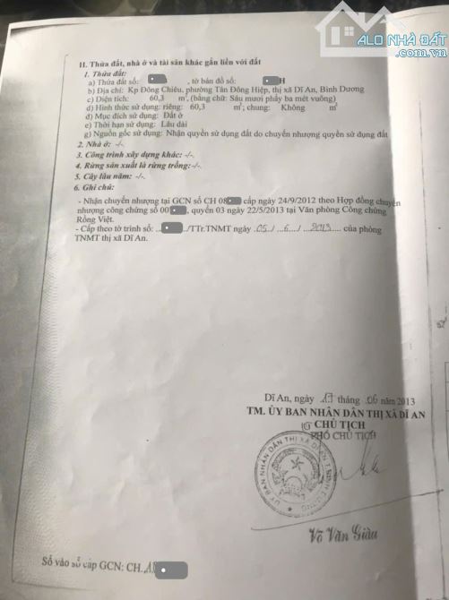 Nhà 1trệt 1lầu gần NGÃ 4 CHIÊU LIÊU DĨ AN 3 phòng ngủ đường 12m vỉa hè chỉ 3,15 tỷ H5894 - 8