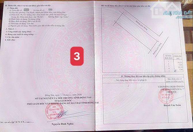 2,1Tỷ TL🔥Bán 3 lô đất 5x19_Góc 2MT_Cách đường Phạm Văn Diêu 100m, p.Tân Hạnh, Tp.Biên Hòa - 8