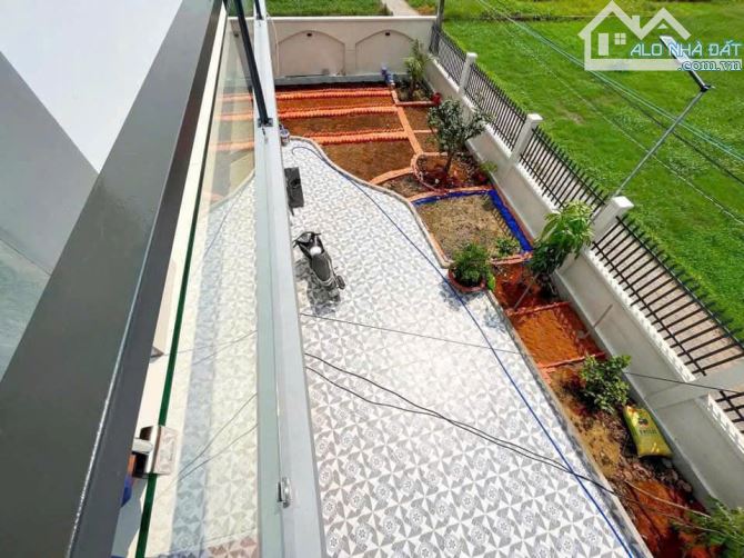 Biệt thự nhà vườn ngang 11m lô góc 2 mặt tiền mới, đẹp, giá tốt - 8