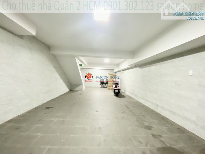 Cho Thuê Nhà Phố Saigon mystery Đảo Kim Cương Quận 2 Hầm 4 tầng nổi 400m² - 9