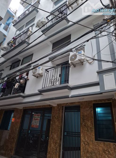 Bán Căn Hộ Dịch Vụ,Tân Triều,DT 132m2 X 9 Tầng, 44 Phòng Kép Kín,Doang Thu 175Triệu/Tháng - 9