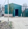 Cho thuê 350m2 kho mới dựng, cont lùi vào tận trong