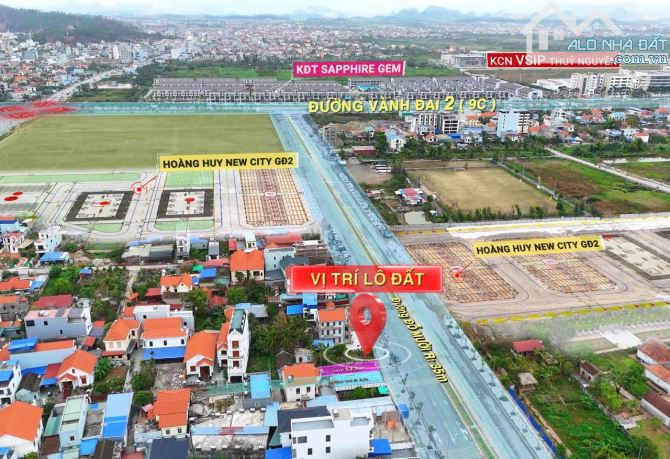 ‼️‼️ Siêu phẩm lô góc mặt đường Đỗ Mười - TP.Thuỷ Nguyên 👉 giá đầu tư - 2