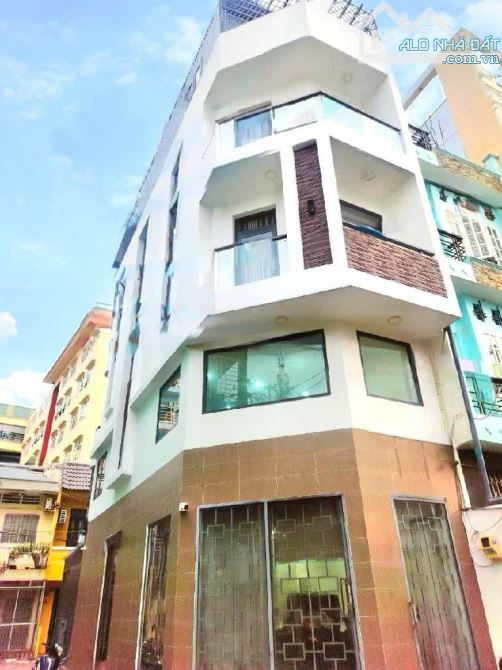 NHÀ LÔ GÓC 3 MẶT HXT,TRỊNH ĐÌNH TRỌNG Q.11,44M²,5 TẦNG ,HOÀN CÔNG ĐỦ,KINH DOANH ĐỈNH,5PN - 3