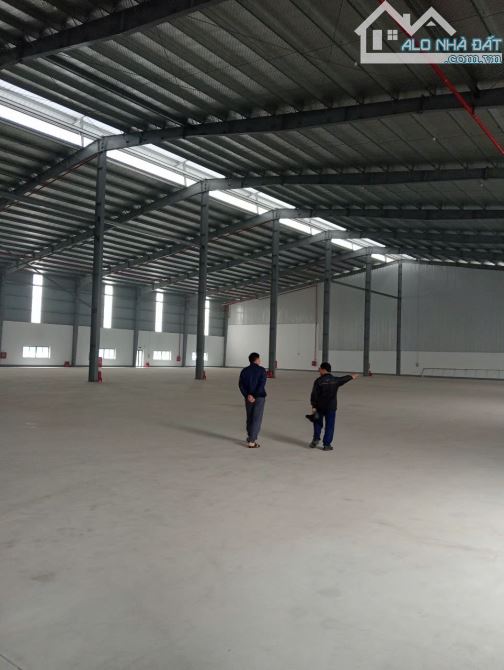 Cho thuê 3.700m2 kho xưởng KCN Quang Minh, Huyện Mê Linh, Hà Nội.