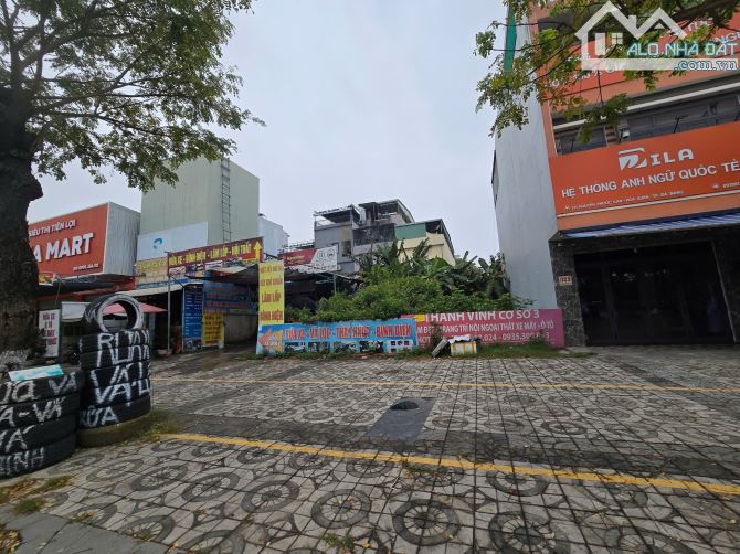 Cho thuê MB đất 300m2 đường Nguyễn Phước Lan,Hòa Xuân,Cẩm Lệ giá 22tr/tháng