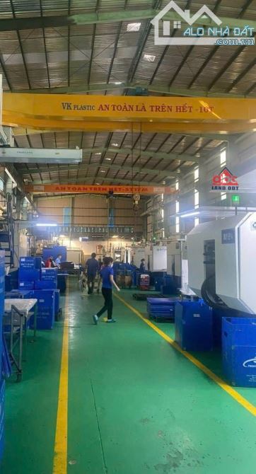 ➡️Chuyển nhượng nhà xưởng 3500m2 đã đóng thuế 1 lần trong KCN LOTECO Biên Hoà-ĐN