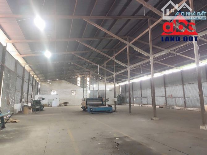 XT152 Cho thuê kho xưởng đang làm bao bì 3500m2 - Xã Hố nai 3. Trảng Bom, Gần QL.1A. Chỉ 1