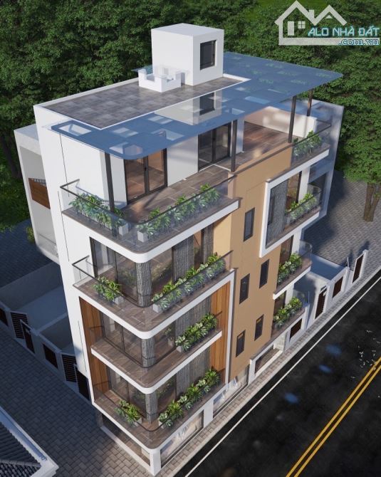 Siêu Phẩm Ngọc Thuỵ - LB  .64,4m2 .MT5m.6tầng , full nội thất , Ô tô đỗ