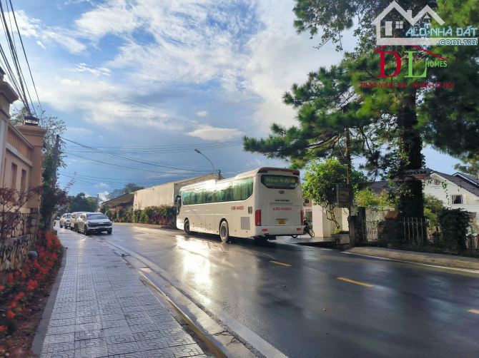 Cần chuyển nhượng khu đất VIP mặt tiền Nguyễn Viết Xuân P4 Đà Lạt trung tâm TP Đà Lạt